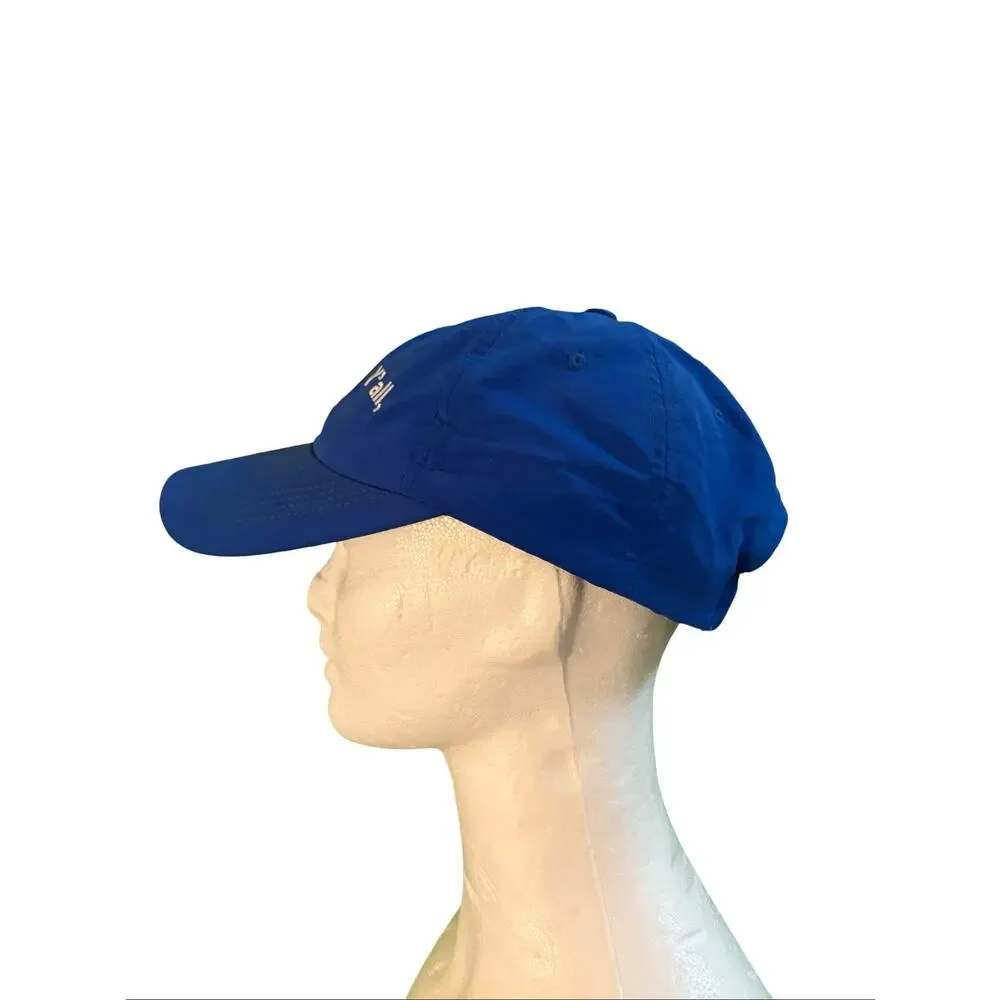 Outdoor Voices Y’all Blue Adjustable Dad Hat Cap Made in USA Embroidered